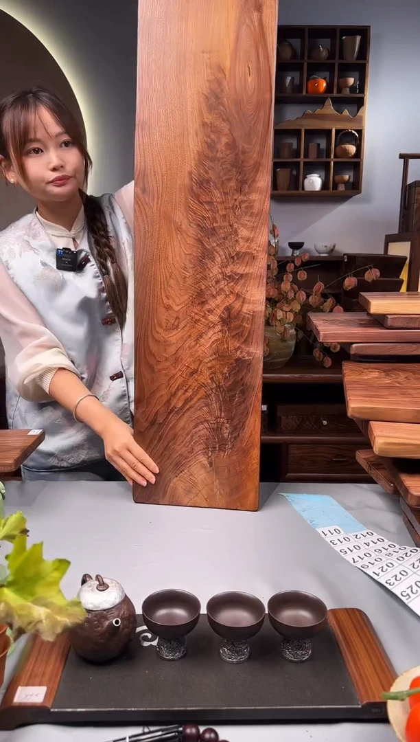 北美黑胡桃实木原木