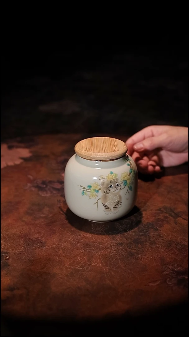 陶瓷茶具（无礼盒）@@A9868