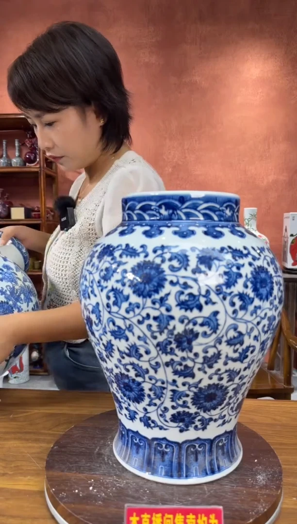 吴义松陶盟手绘陶瓷编码：2841