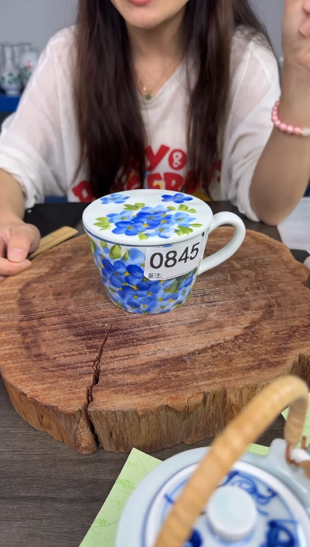 陶瓷高温瓷（盖杯）0845