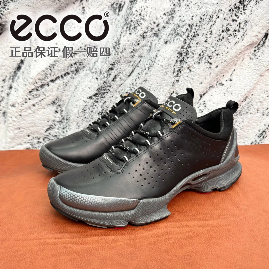 ECCO 爱步 BIOM C 牛皮 鞋王大经典舒适耐磨秋冬款男女同款091504