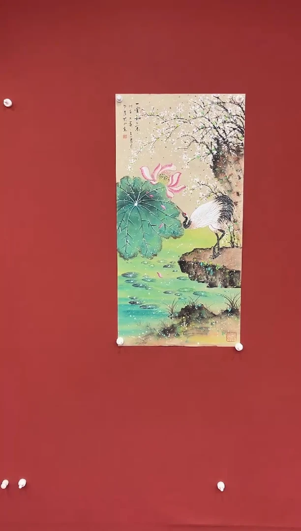 国画爆款/赵自清精品手绘国画6