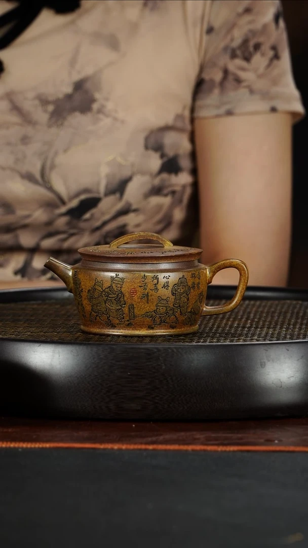 茶壶紫砂宜兴原矿紫砂22