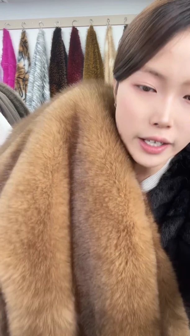 狐狸毛A103尺寸1.9*2