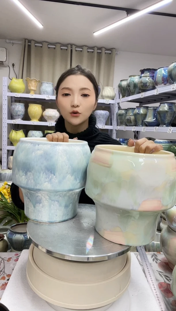 【12.13】花盆链接 高：  21口：18