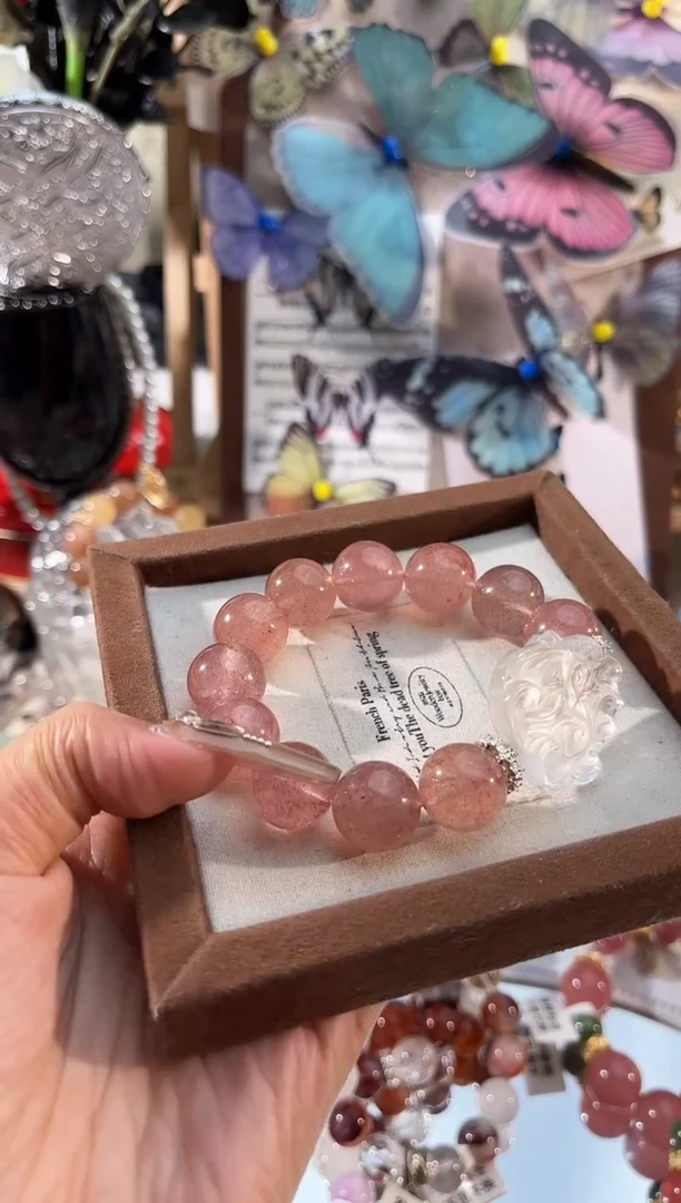 【闪购商品】水晶手链未镶嵌多样性发货颜色微差【拍两单！！】