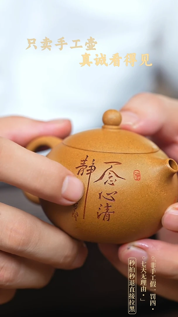 茶壶紫砂宜兴紫砂壶    11