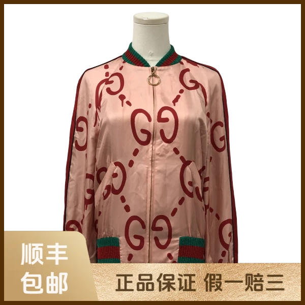 妃鱼/古驰/桑蚕丝/外套/95新/s一零一二