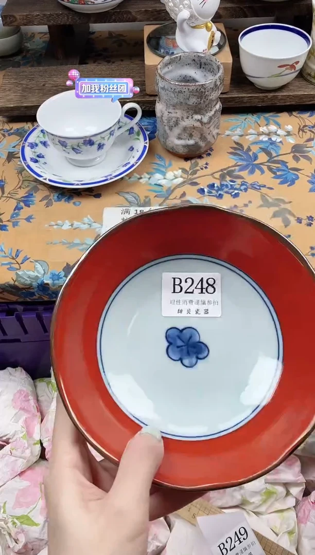 瓷片莫**木                B248