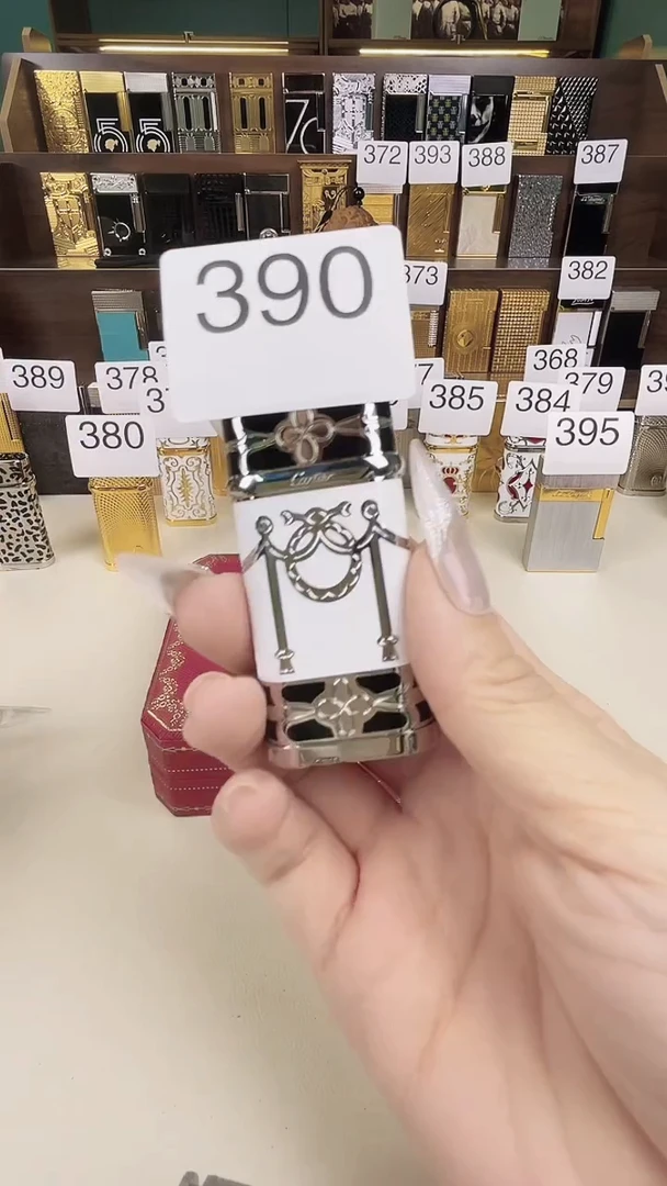 【非凡奢品】打火机专用编码390