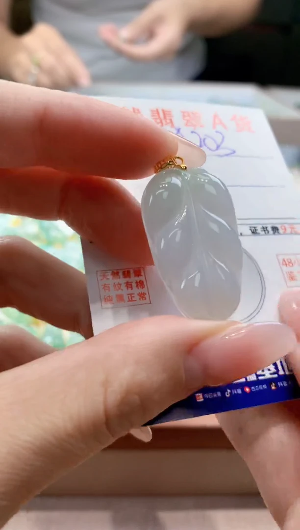 颈饰未镶嵌翡翠天然缅甸a货翡翠