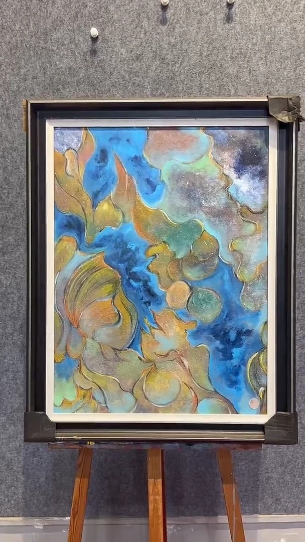 国画张敬油画作品76