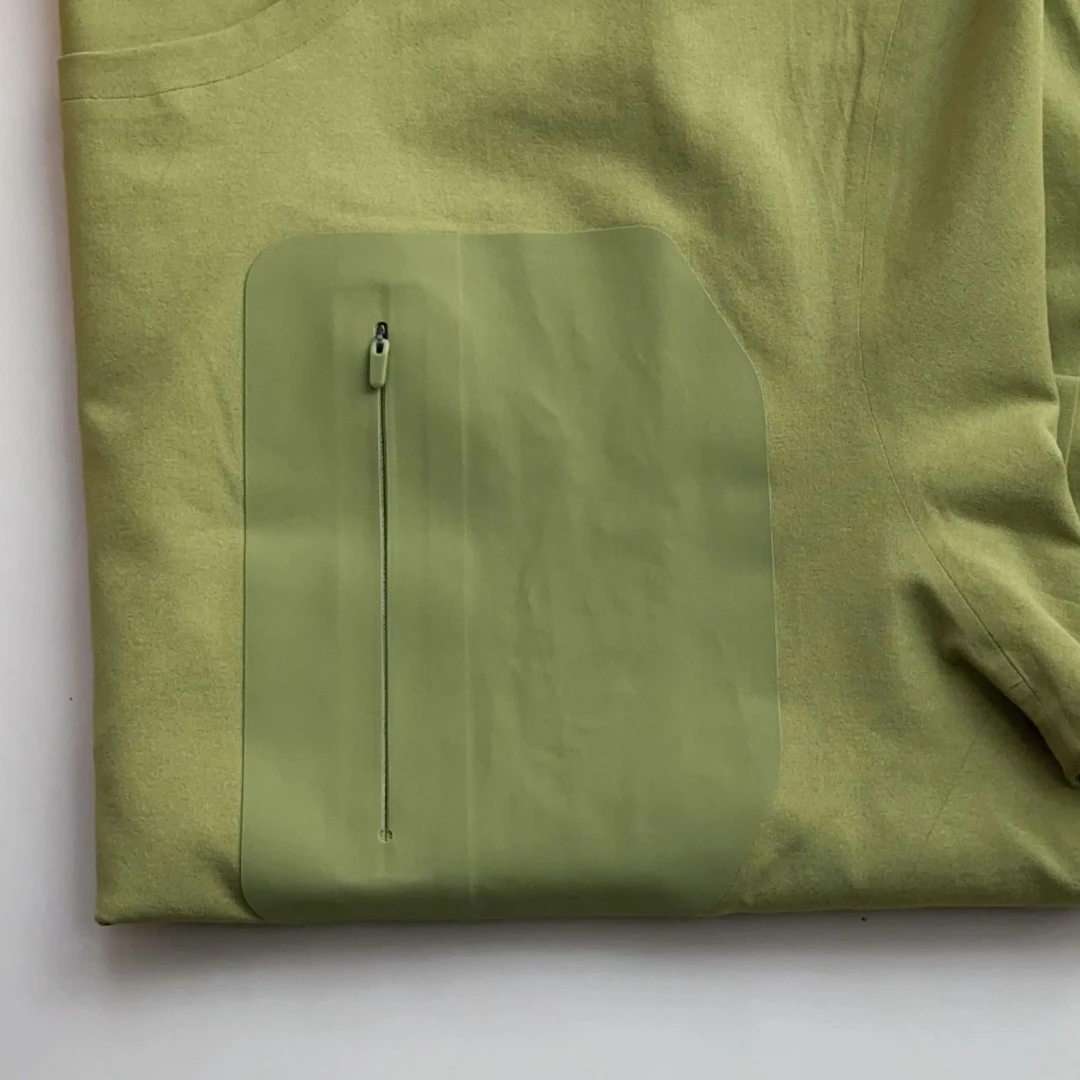 09号长袖压胶纯色T健身透气夏季