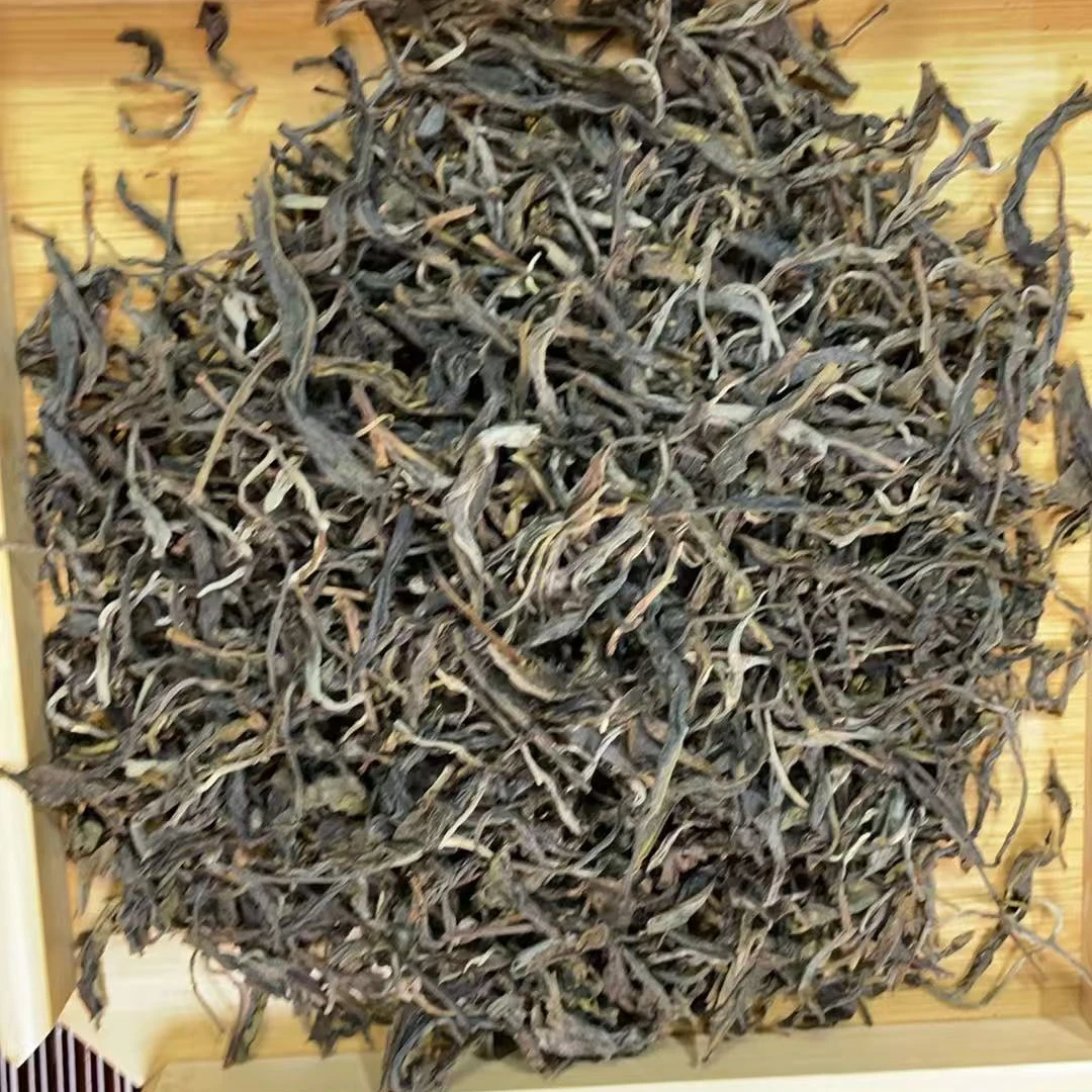 6月10日  100克 24年绿水塘 生茶散茶 Y2044