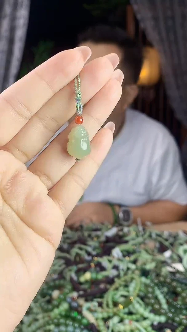 和田玉未镶嵌挂件多样性发货拍一发一