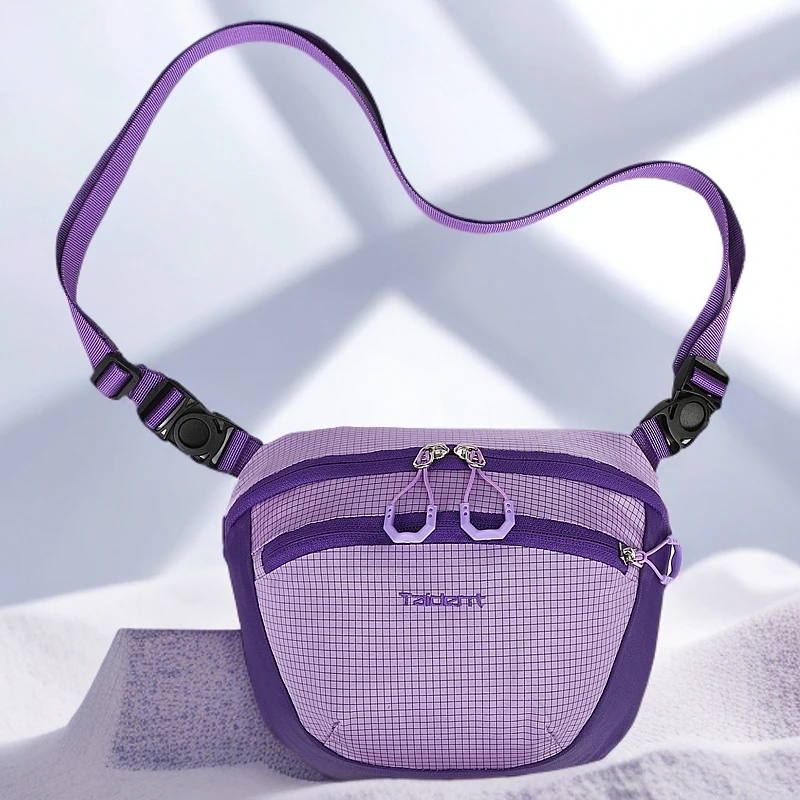 斜挎包女轻便休闲包单肩包高级感通勤随身包户外拎包防水旅游