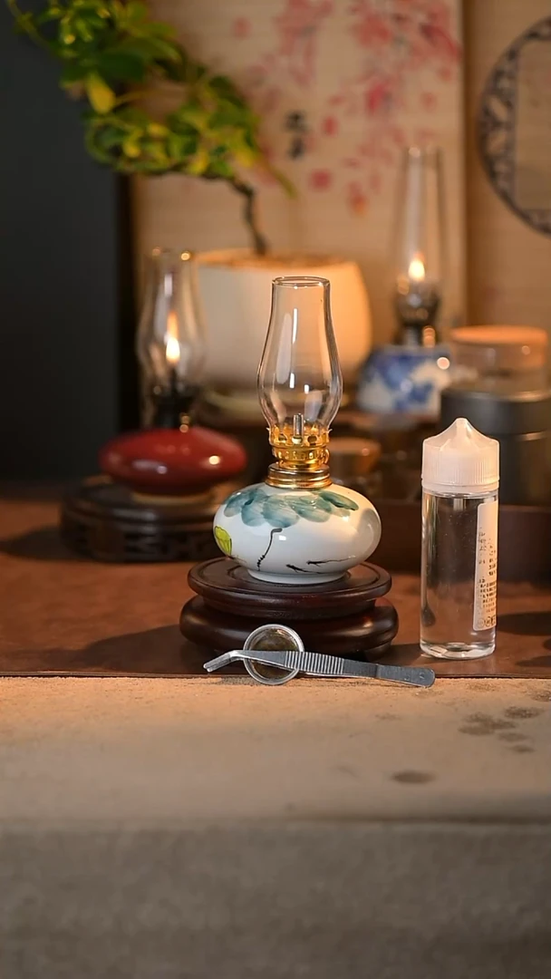 景德镇陶瓷香薰灯摆件