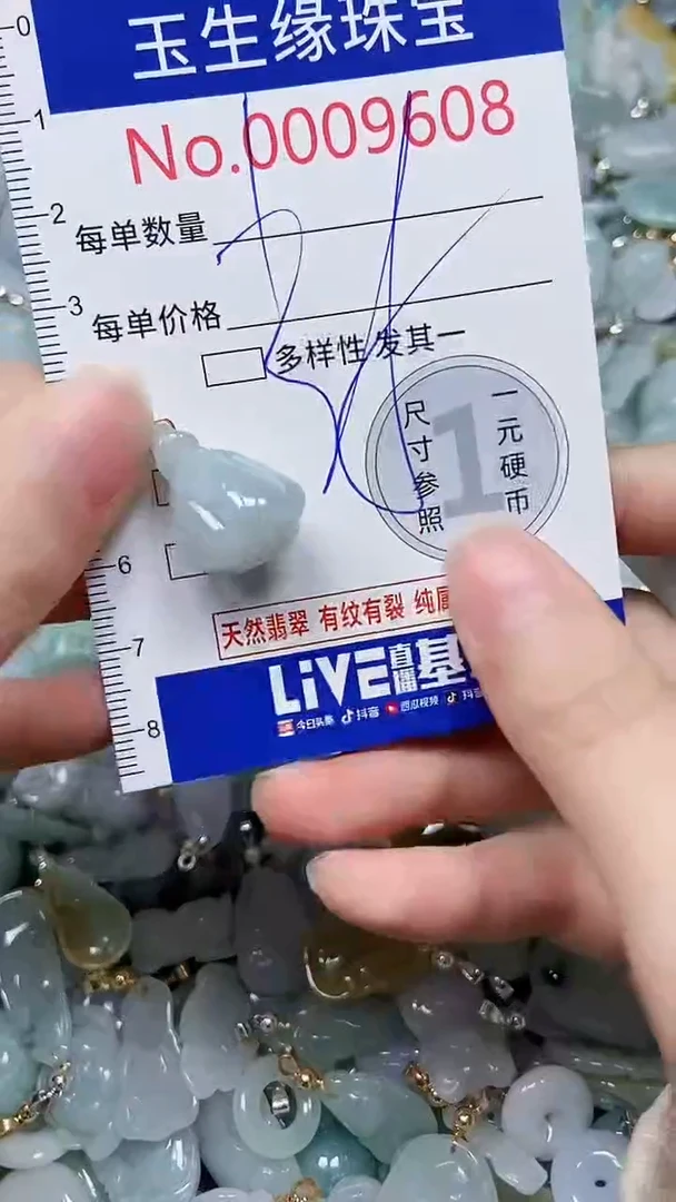 【闪购商品】翡翠颈饰未镶嵌闪购00009608