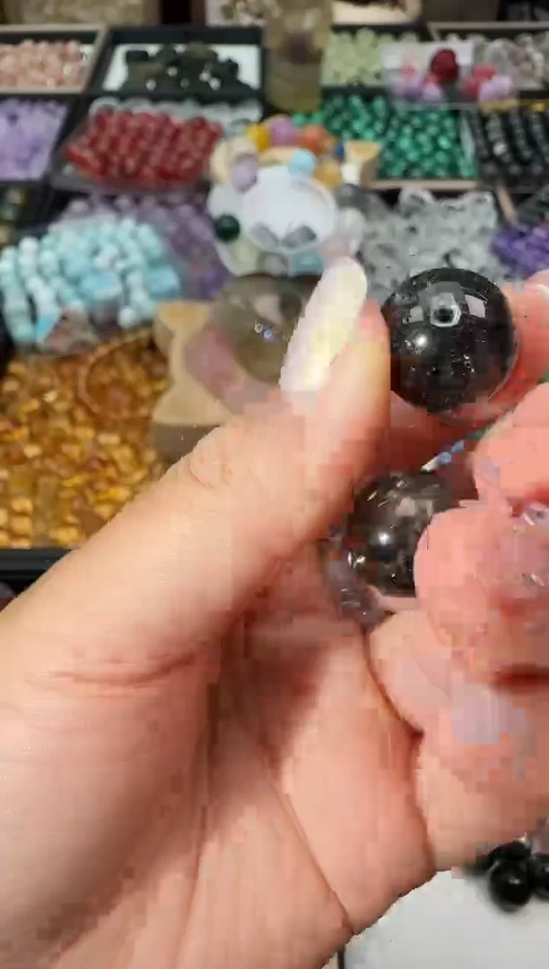 未镶嵌颈饰水晶36a多样性发其一/7.25/1个