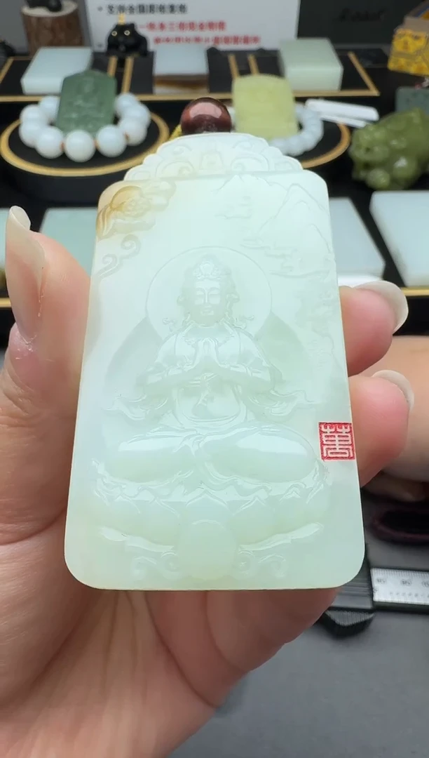 颈饰未镶嵌和田玉4
