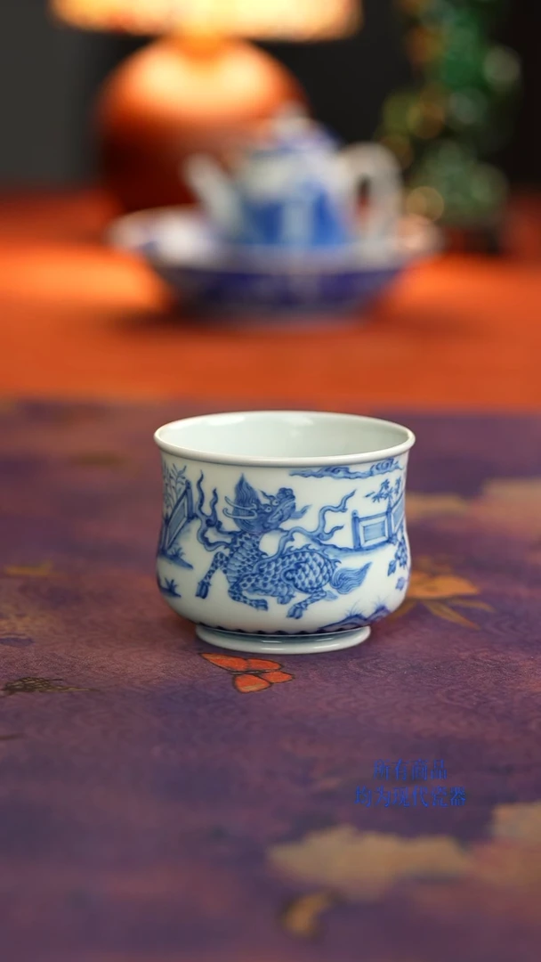 源明青忆麒麟望月杯