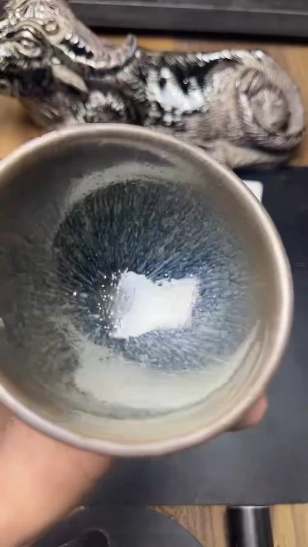 茶盏建窑建盏茶器6
