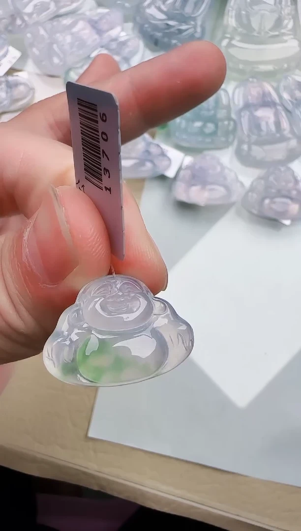 颈饰未镶嵌翡翠缅甸翡翠a货