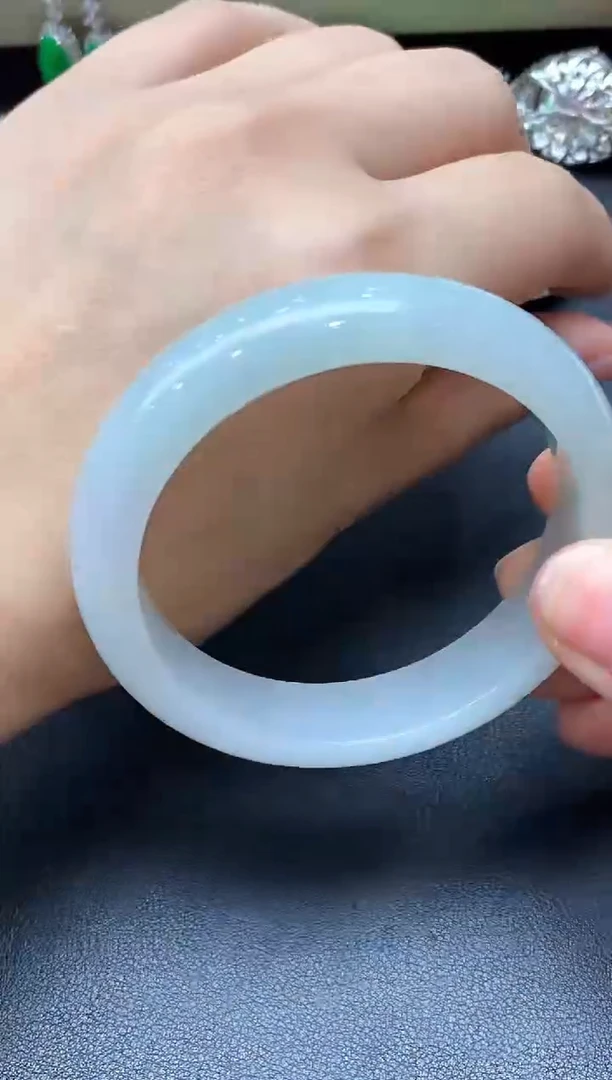 未镶嵌手镯翡翠478-中国好珍宝