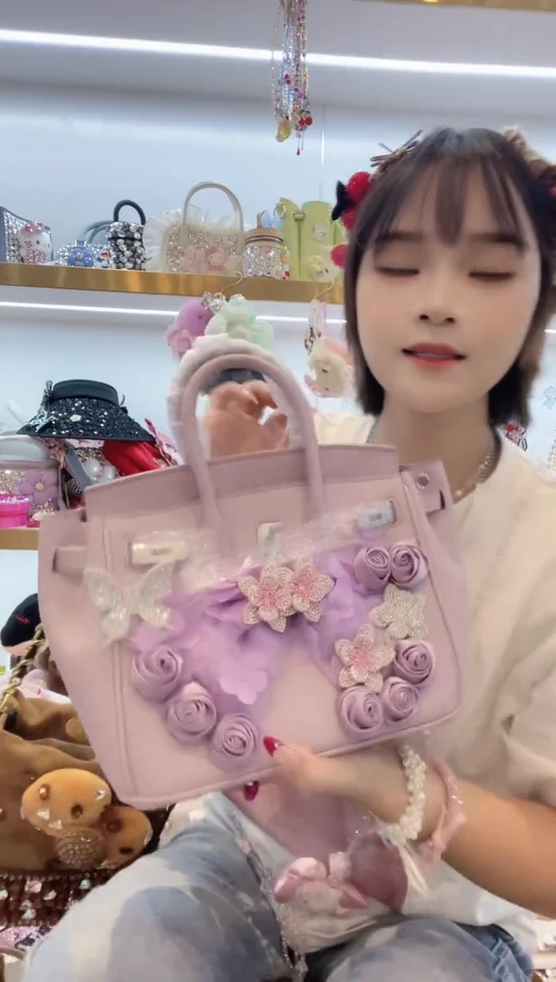 PVC格格家定制女包5663
