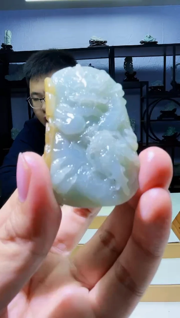 【闪购商品】定制翡翠未镶嵌毛货02160038