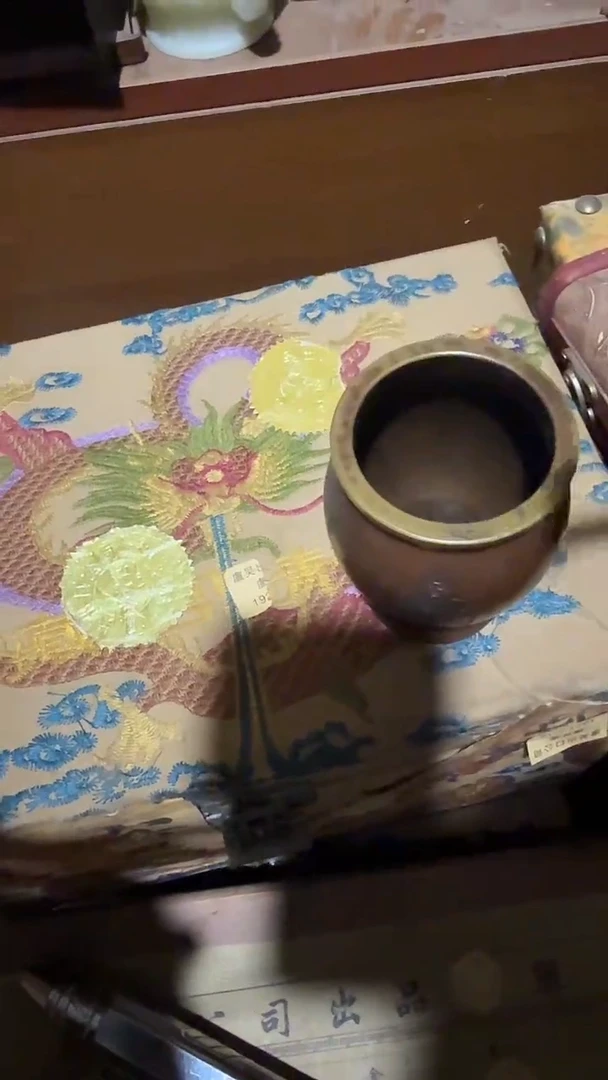 木闪电购链接精品摆件捣药罐子