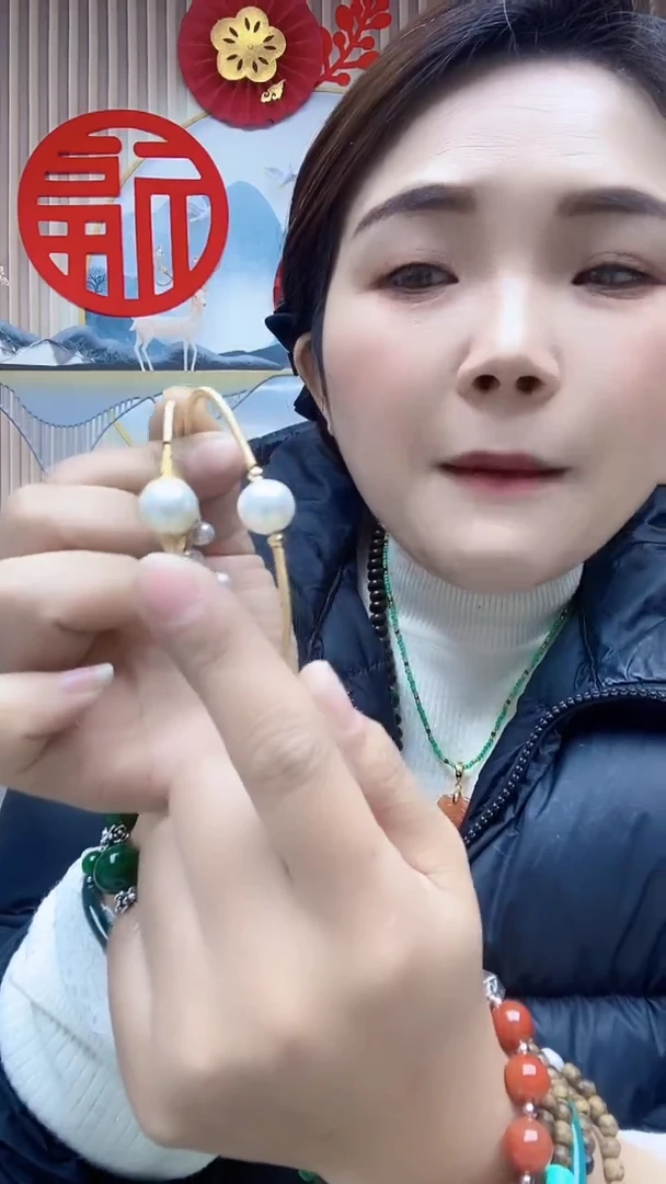 【闪购商品】淡水珍珠手镯未镶嵌A25