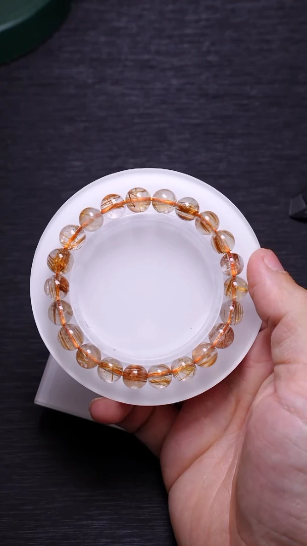 【闪购商品】水晶单圈未镶嵌Q027铜发晶单圈8mm