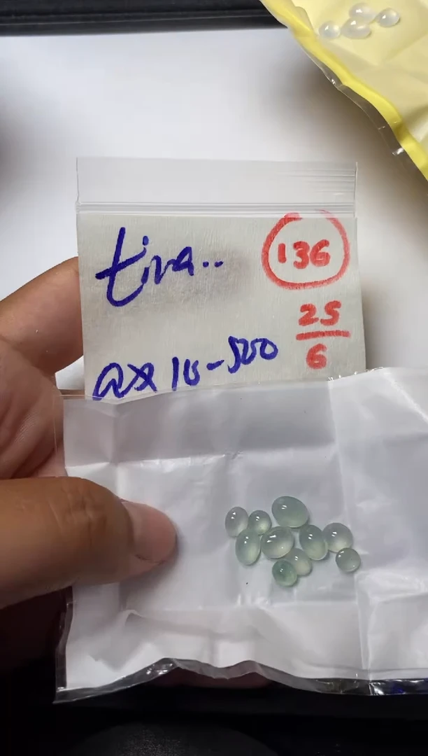 定制翡翠未镶嵌t****6缅甸天然翡翠A货136