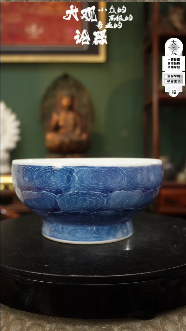 【闪购商品】瓷片大观论器两只