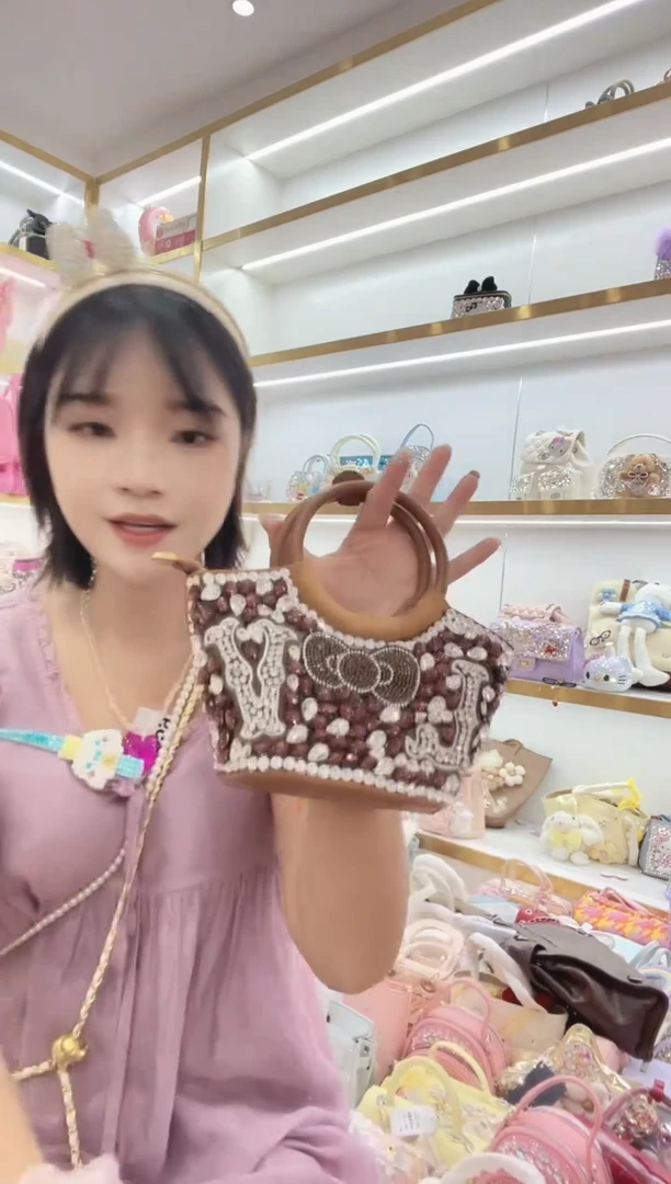 PVC格格家定制女包7665
