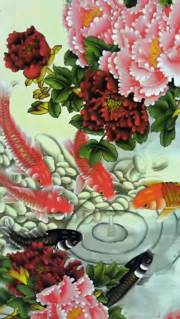悦白书画年画年画A84