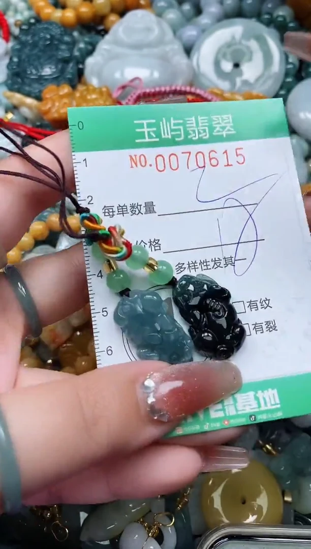 【闪购商品】翡翠颈饰未镶嵌闪购0070615