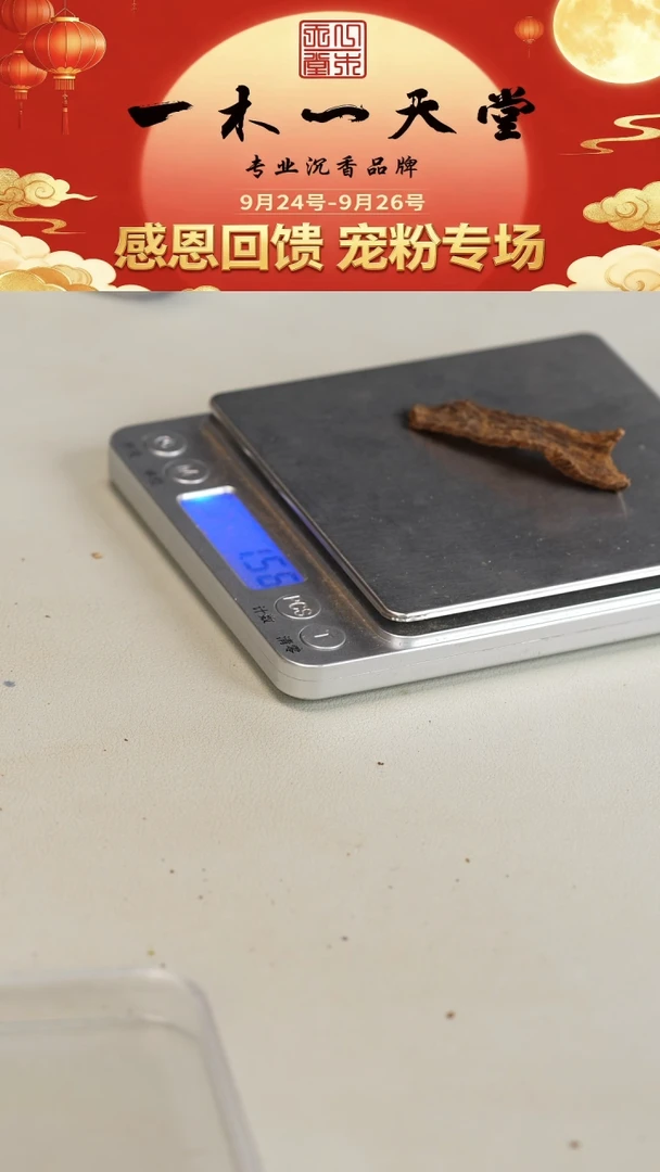 沉香沉香碎屑海南料 1.5g