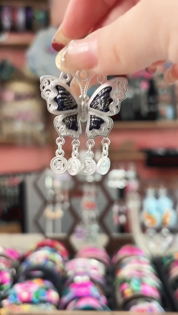 艺枝独绣手工饰品11