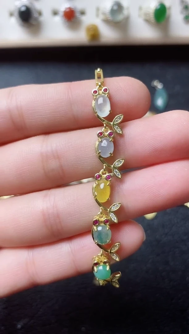 【闪购商品】翡翠戒指银S925镶嵌11111