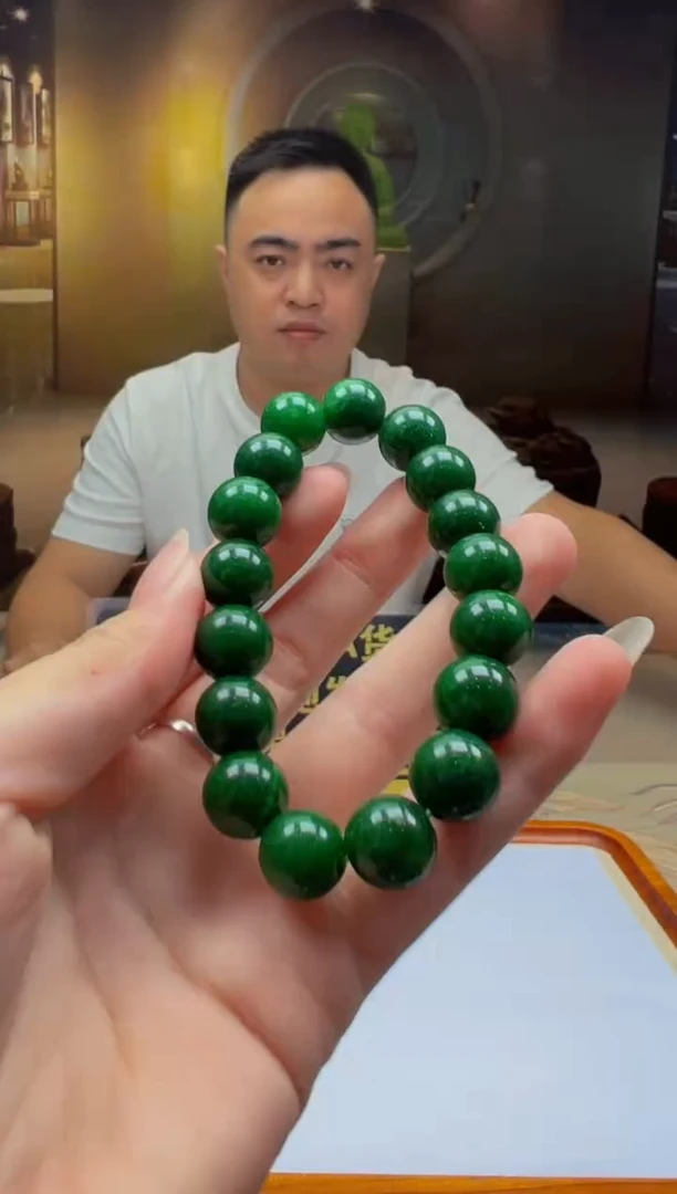 翡翠未镶嵌颈饰RB2025-7-21-20