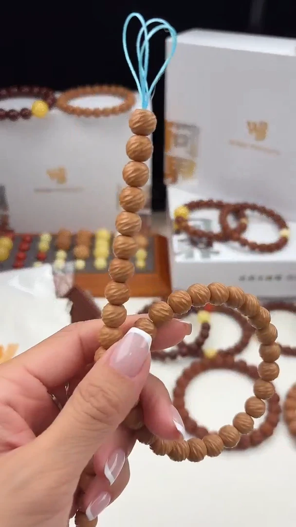 手串猴头核桃体验款云锦9.6