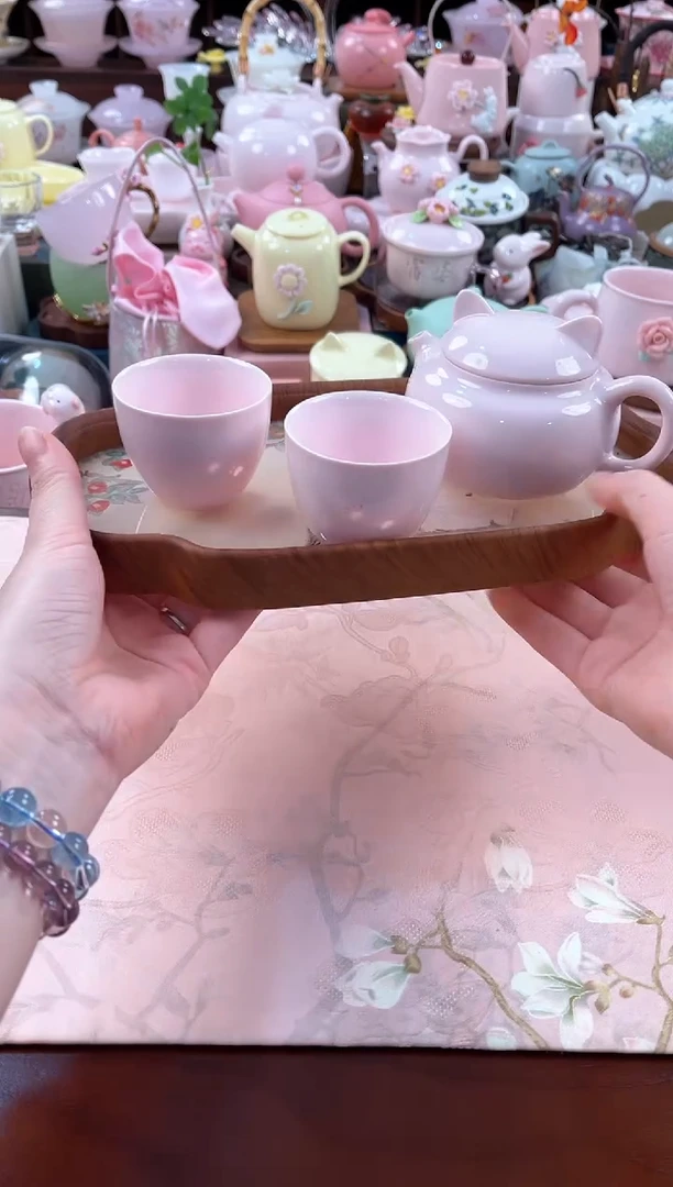 瓷片茶具：库存仅剩1件