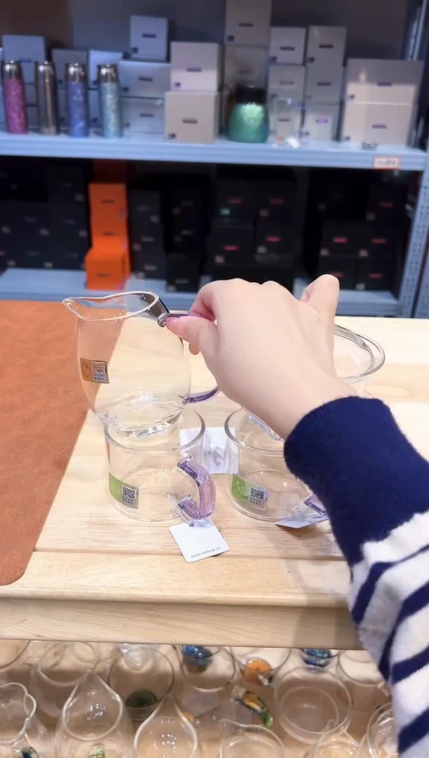 禾器澄然 禅语对杯