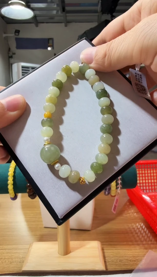 未镶嵌手链和田玉优0134