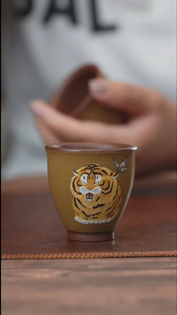 茶杯紫砂紫砂杯主人杯
