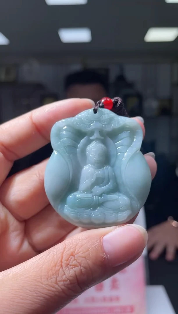 翡翠未镶嵌吊坠(不含链)挂件其他随机发CGJ14
