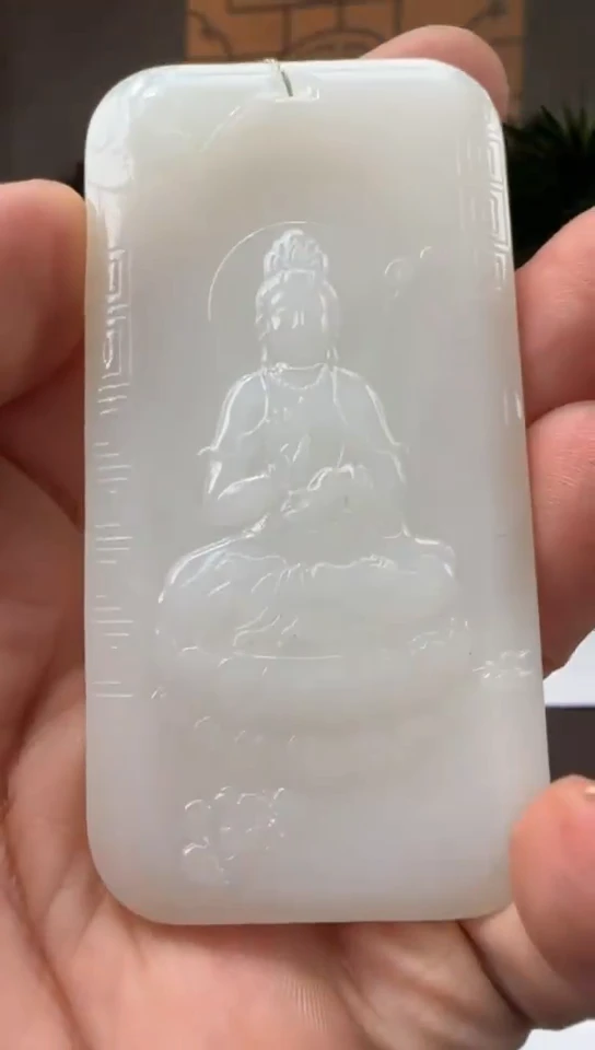 和田玉未镶嵌颈饰多样性发货2268