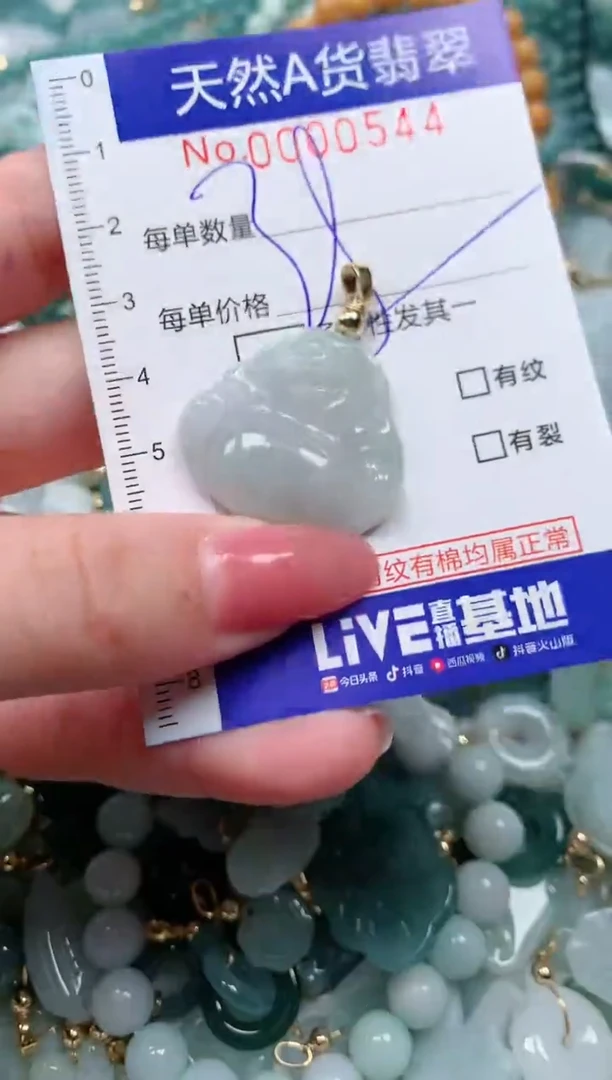 【闪购商品】翡翠颈饰未镶嵌00000544